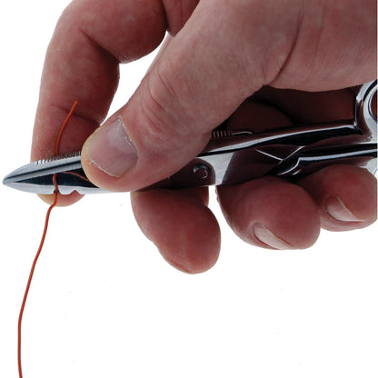 IDEAL Electrician's Scissors with Wire Stripping Notches - view 4