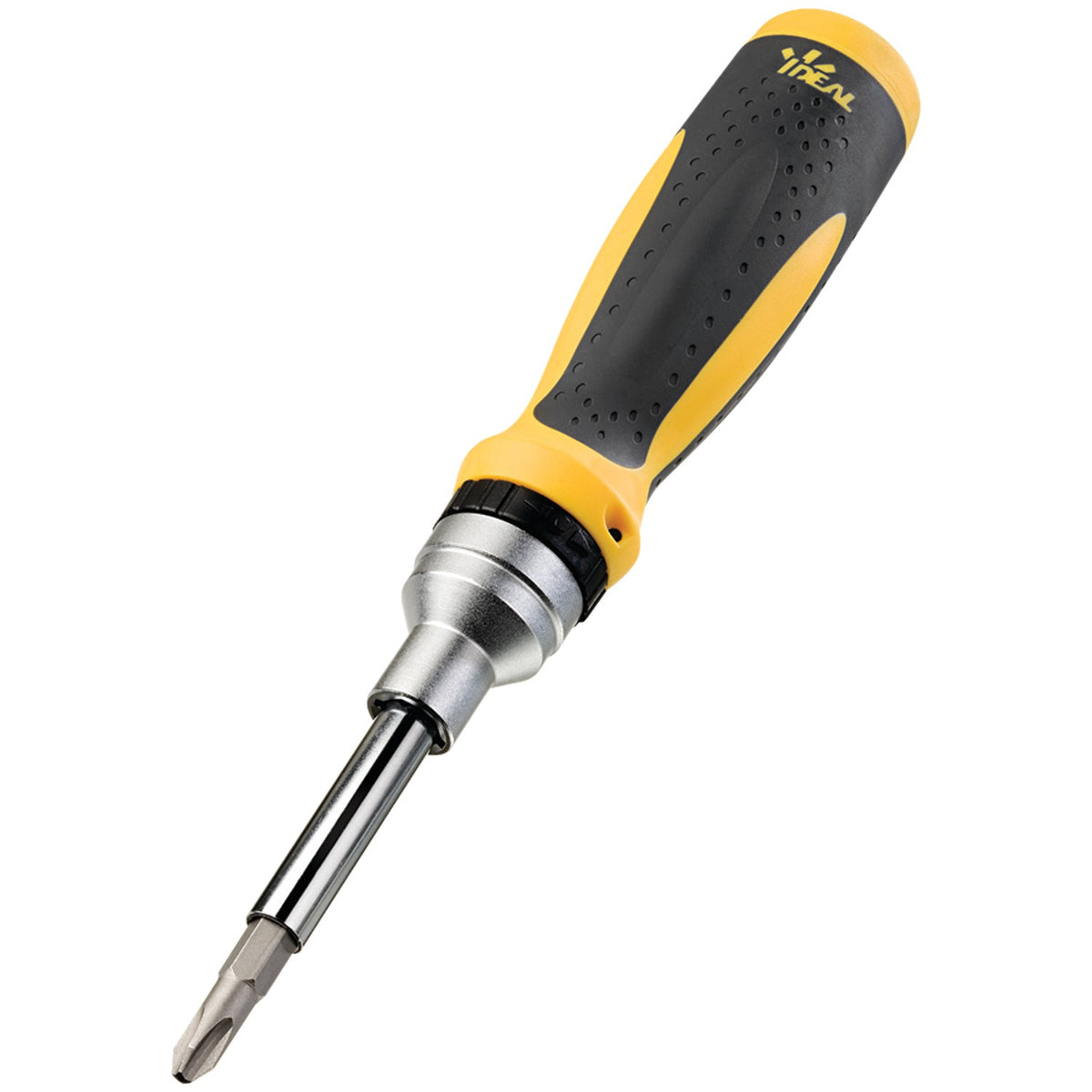 IDEAL 21-in-1 Twist-A-Nut Ratcheting Multi-Bit Screwdriver
