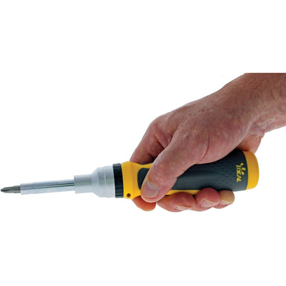 IDEAL 21-in-1 Twist-A-Nut Ratcheting Multi-Bit Screwdriver - view 10