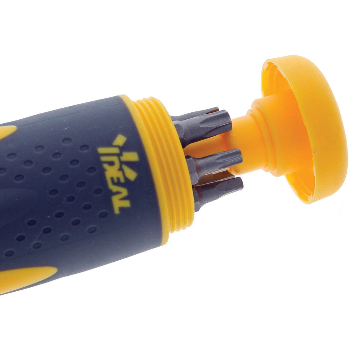 IDEAL 21-in-1 Twist-A-Nut Ratcheting Multi-Bit Screwdriver - view 5