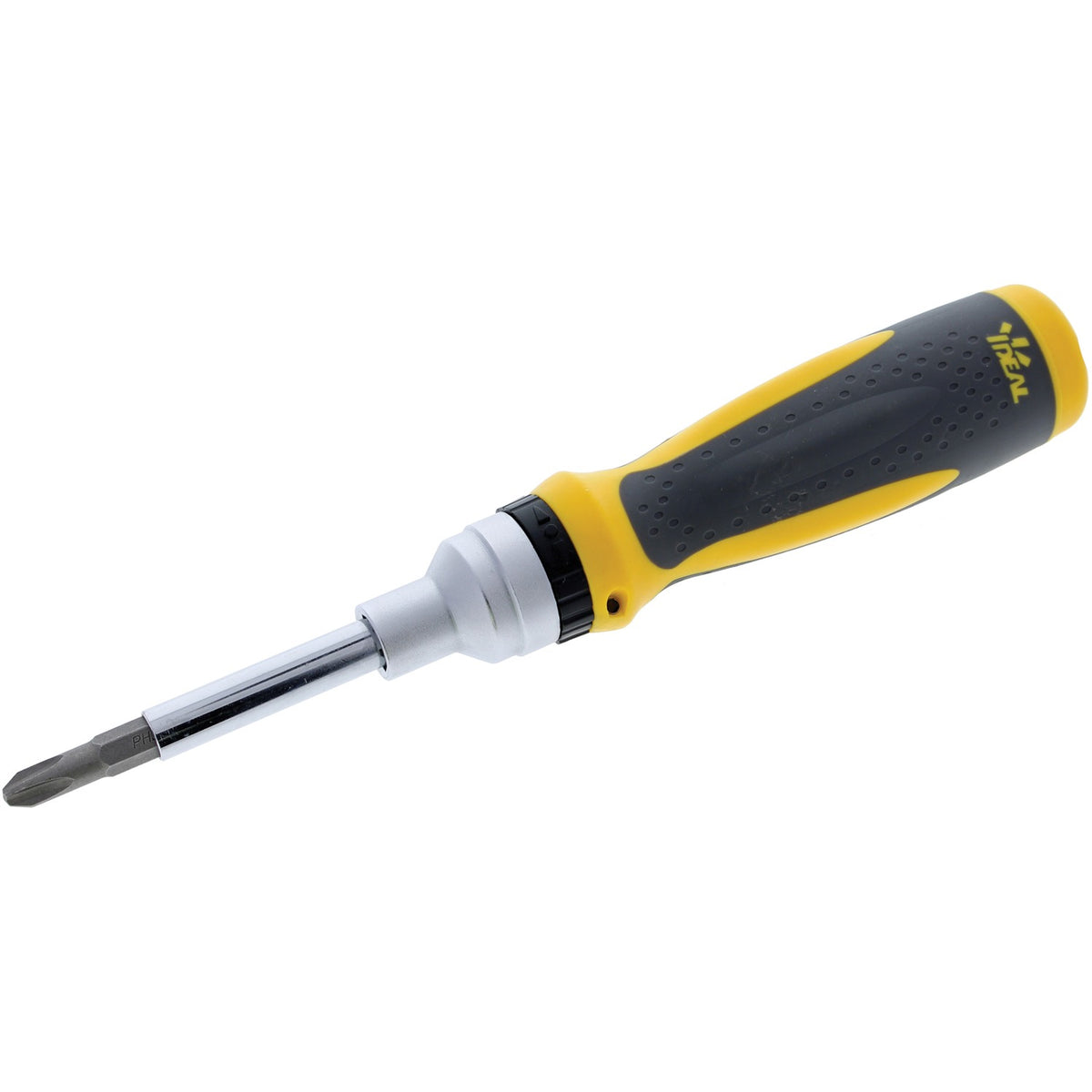 IDEAL 21-in-1 Twist-A-Nut Ratcheting Multi-Bit Screwdriver - view 7