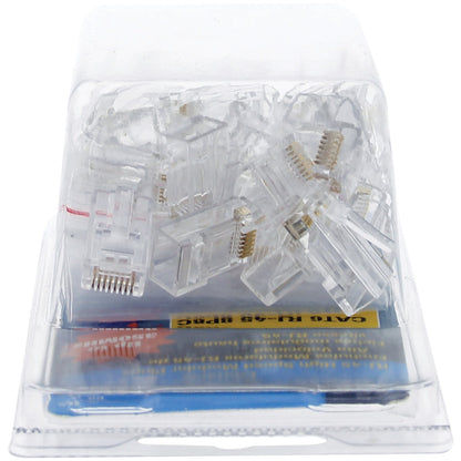 IDEAL CAT-6 RJ45 Modular Plugs, 3-Piece Design, 25 Pack - view 5