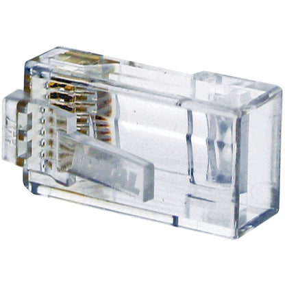 IDEAL CAT-6 RJ45 Modular Plugs, 3-Piece Design, 25 Pack - view 7