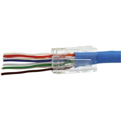 IDEAL Feed-Thru CAT-5E RJ45 Modular Plugs, 50 Pack - view 11
