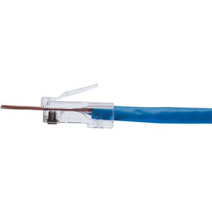 IDEAL Feed-Thru CAT-5E RJ45 Modular Plugs, 100 Pack - view 5