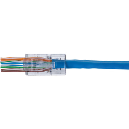 IDEAL Feed-Thru CAT-5E RJ45 Modular Plugs, 100 Pack - view 8