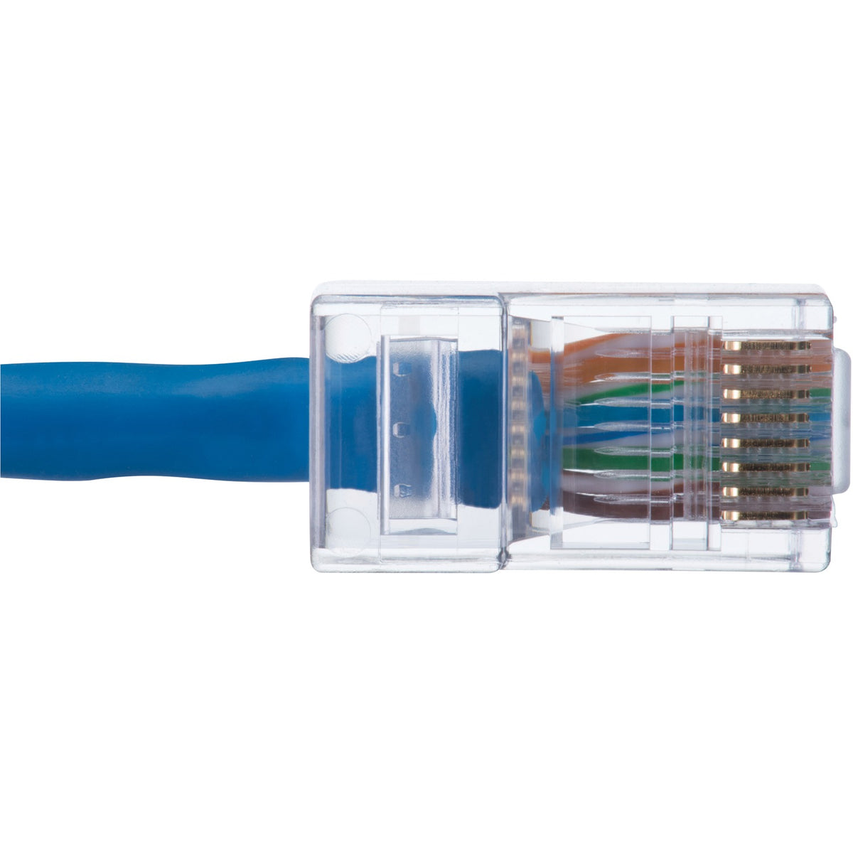 IDEAL Feed-Thru CAT-5E RJ45 Modular Plugs, 100 Pack - view 9