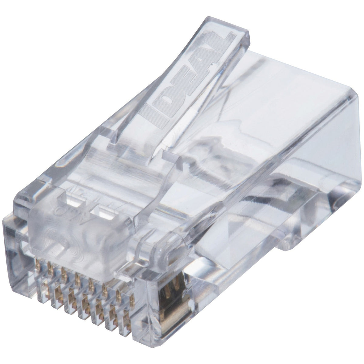 IDEAL Feed-Thru CAT-6 RJ45 Modular Plugs, 50 Pack - view 8