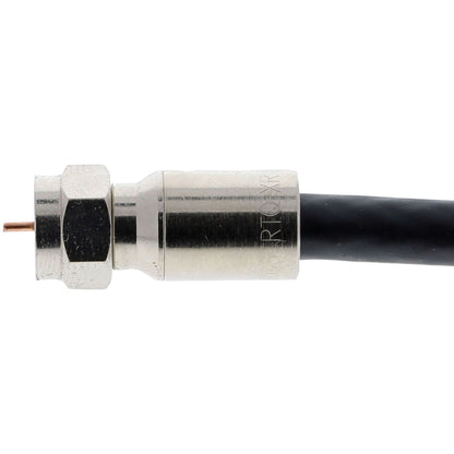 IDEAL RTQ XR RG6 F-Type Compression Connectors, 50 Pack - view 2