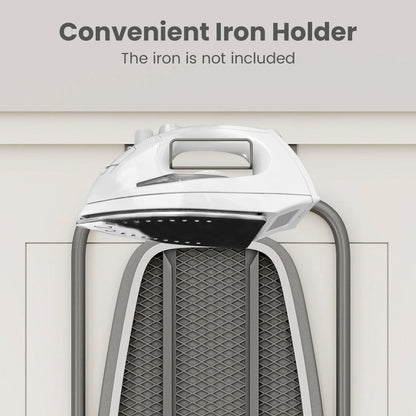 Ironing Board Space-Saving Metal Hanging Ironing Board