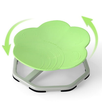 Kids Sensory Swivel Chair 360° Spinning Seat with Metal Base