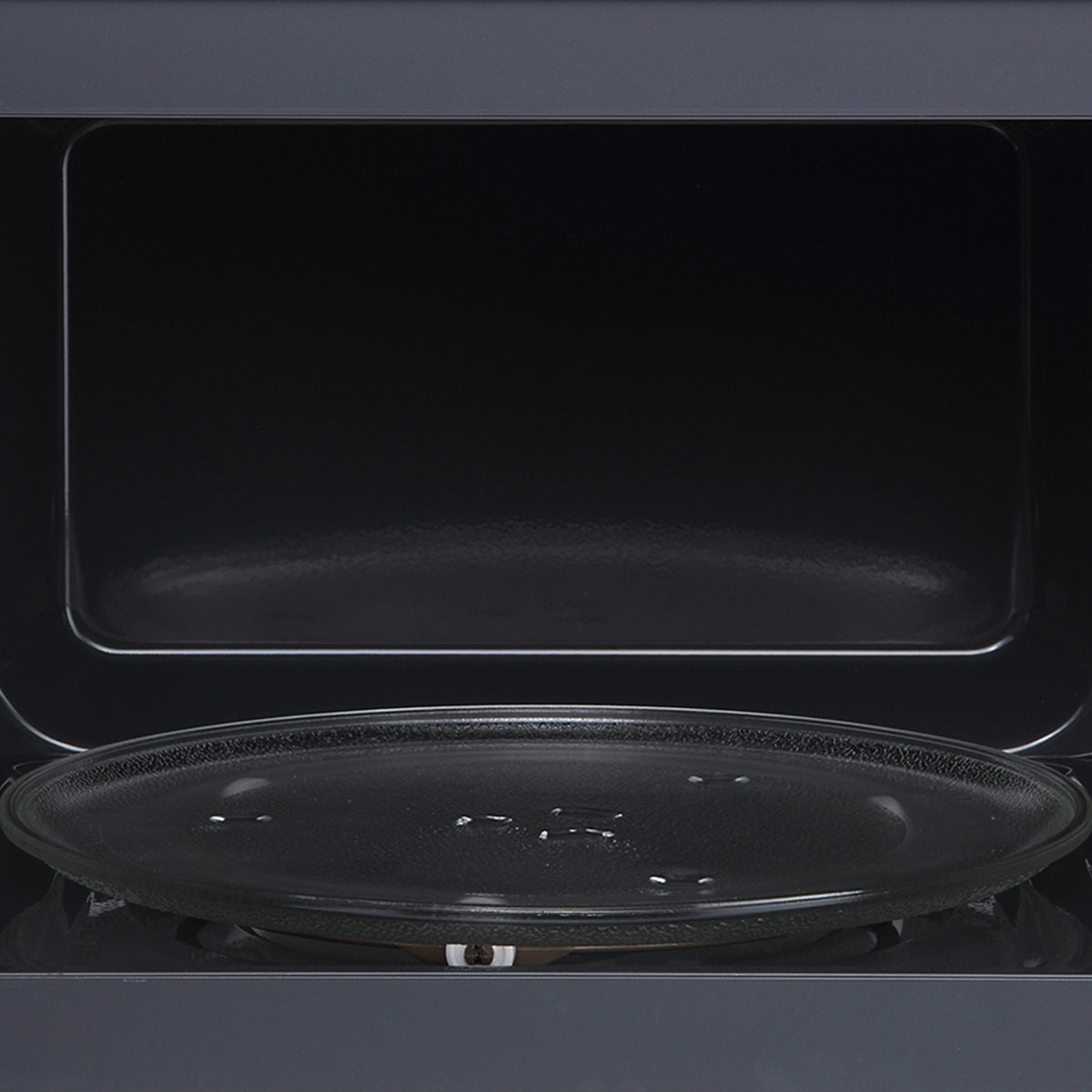 Magic Chef 1.1 Cu. Ft. 1,000W Countertop Microwave with Digital Touch Controls - Stainless Steel - view 2