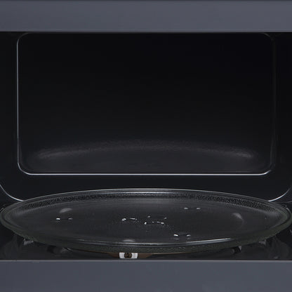 Magic Chef 1.1 Cu. Ft. 1,000W Countertop Microwave with Digital Touch Controls - Stainless Steel - view 2