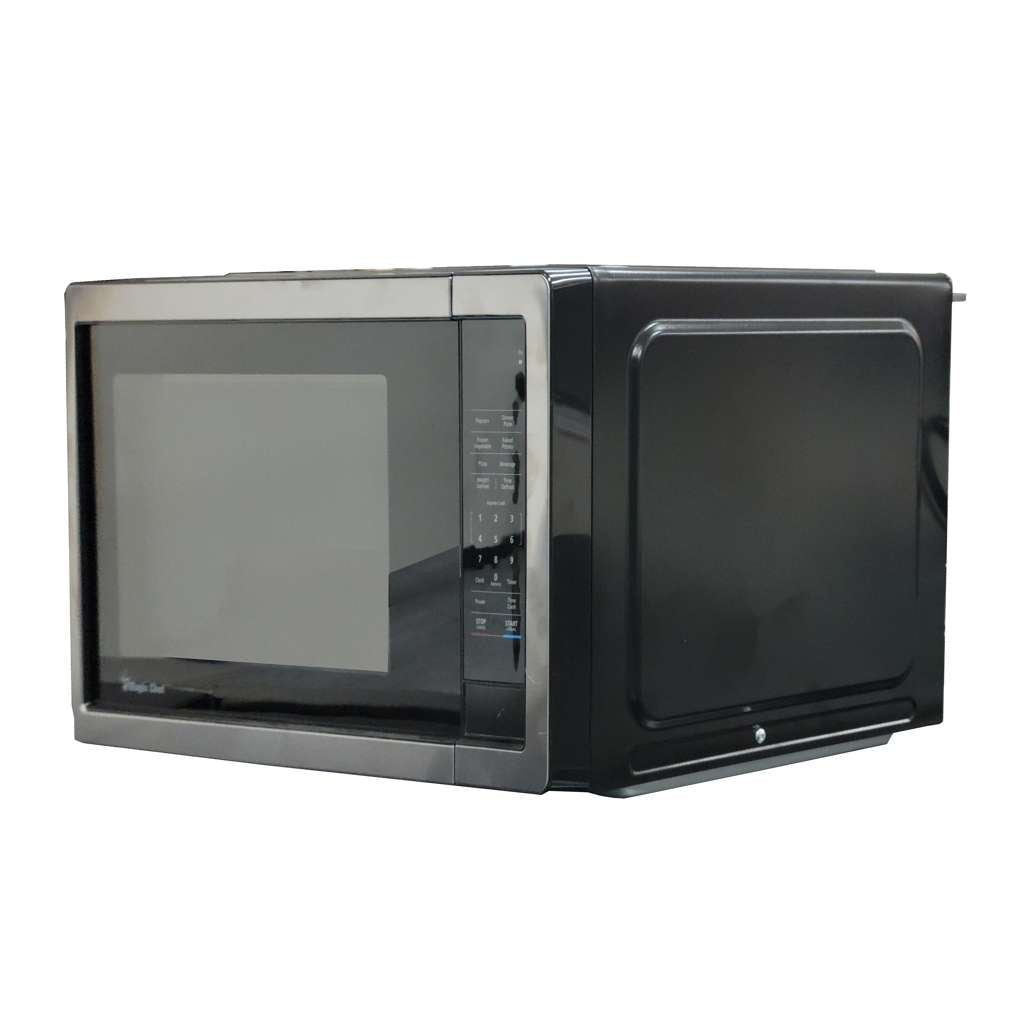 Magic Chef 1.1 Cu. Ft. 1,000W Countertop Microwave with Digital Touch Controls - Stainless Steel - view 4