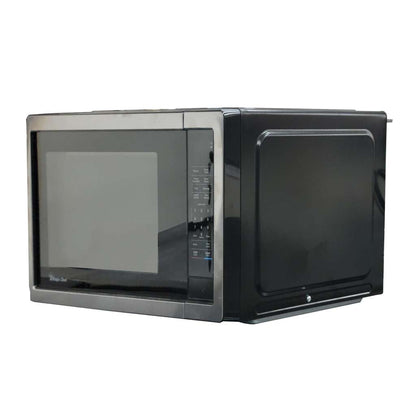 Magic Chef 1.1 Cu. Ft. 1,000W Countertop Microwave with Digital Touch Controls - Stainless Steel - view 4