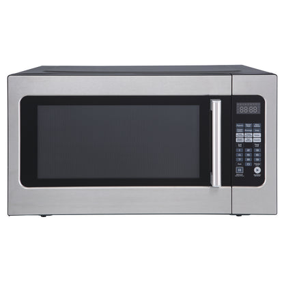 Magic Chef 2.2 Cu. Ft. 1,200W Countertop Microwave with Sensor Cook, Stainless