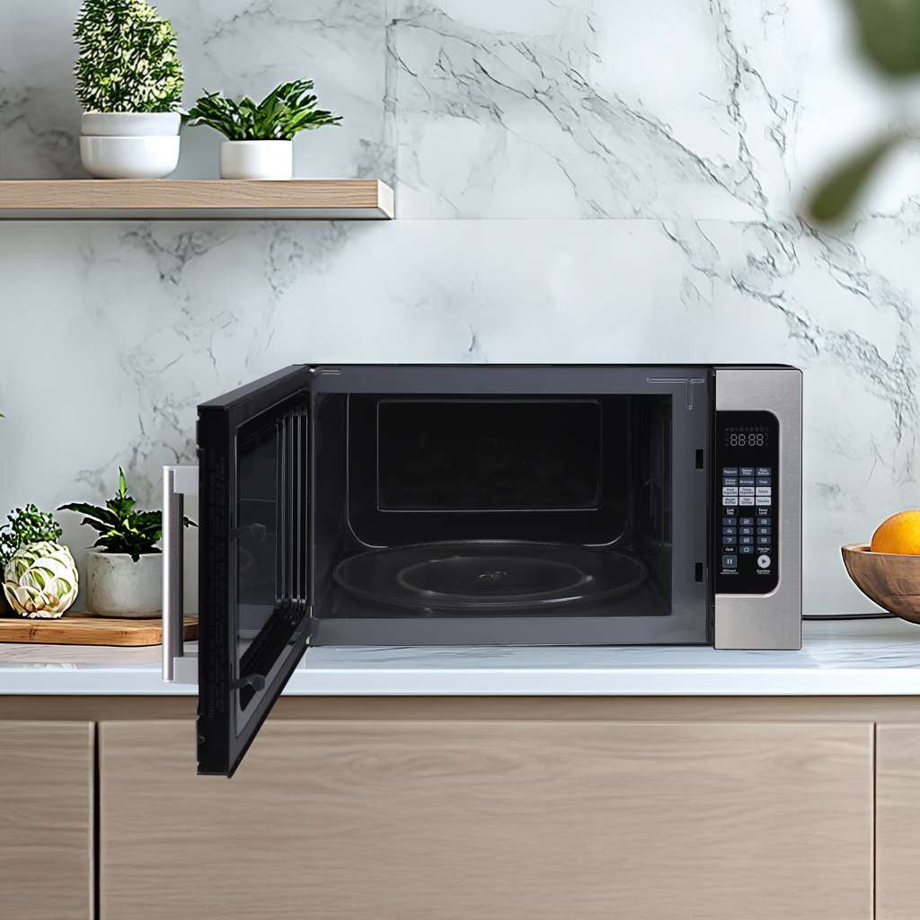 Magic Chef 2.2 Cu. Ft. 1,200W Countertop Microwave with Sensor Cook, Stainless - view 13