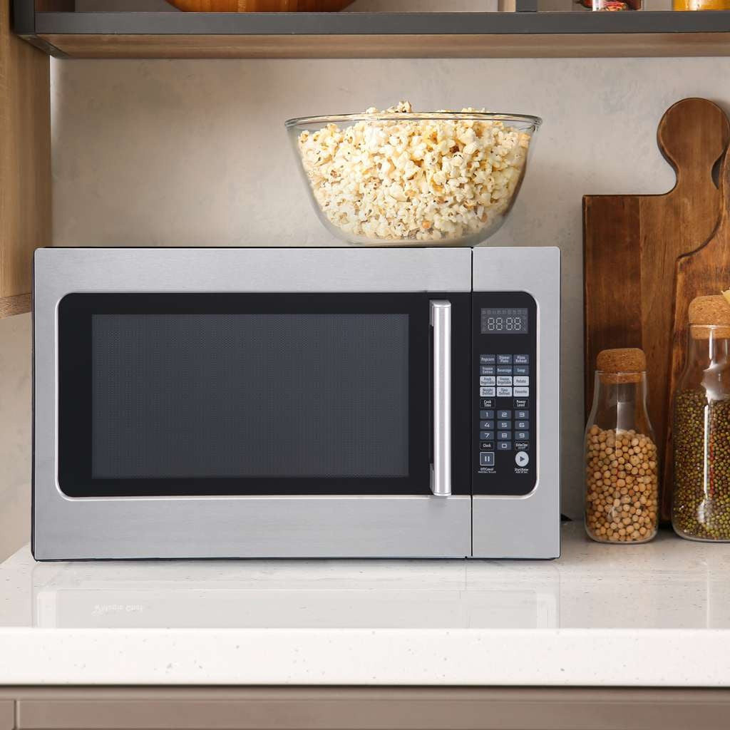 Magic Chef 2.2 Cu. Ft. 1,200W Countertop Microwave with Sensor Cook, Stainless - view 14