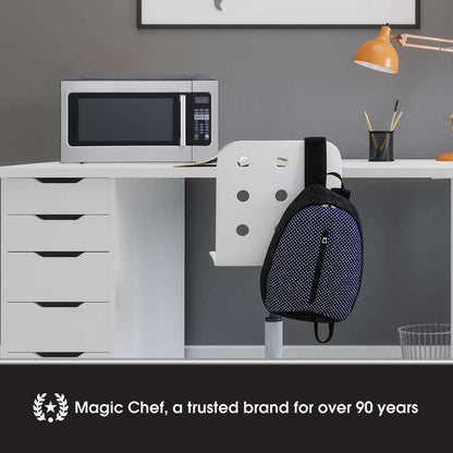 Magic Chef 2.2 Cu. Ft. 1,200W Countertop Microwave with Sensor Cook, Stainless - view 12