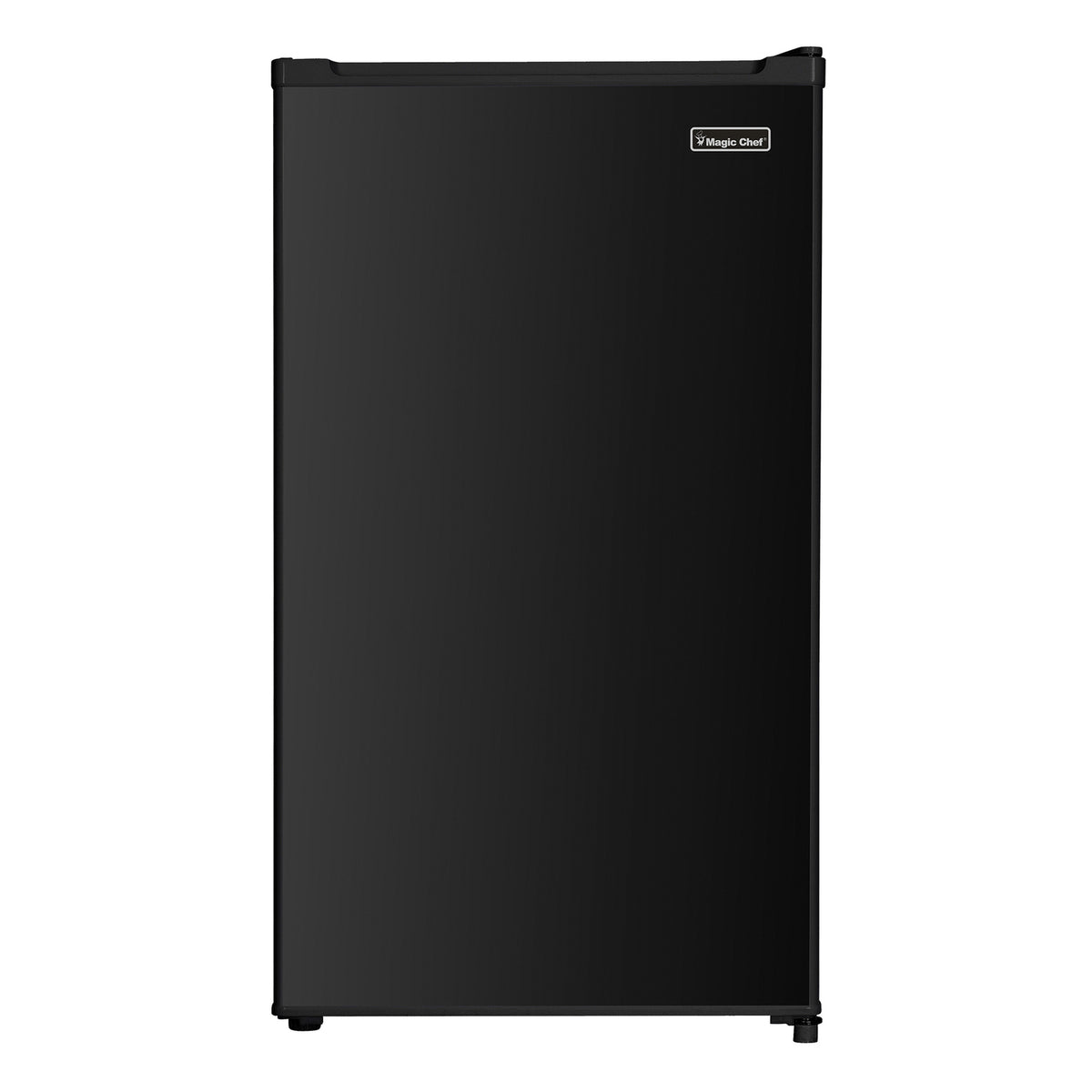 Magic Chef 3.2 Cu. Ft. ENERGY STAR Freezerless Mini Fridge with Glass Shelves - Black