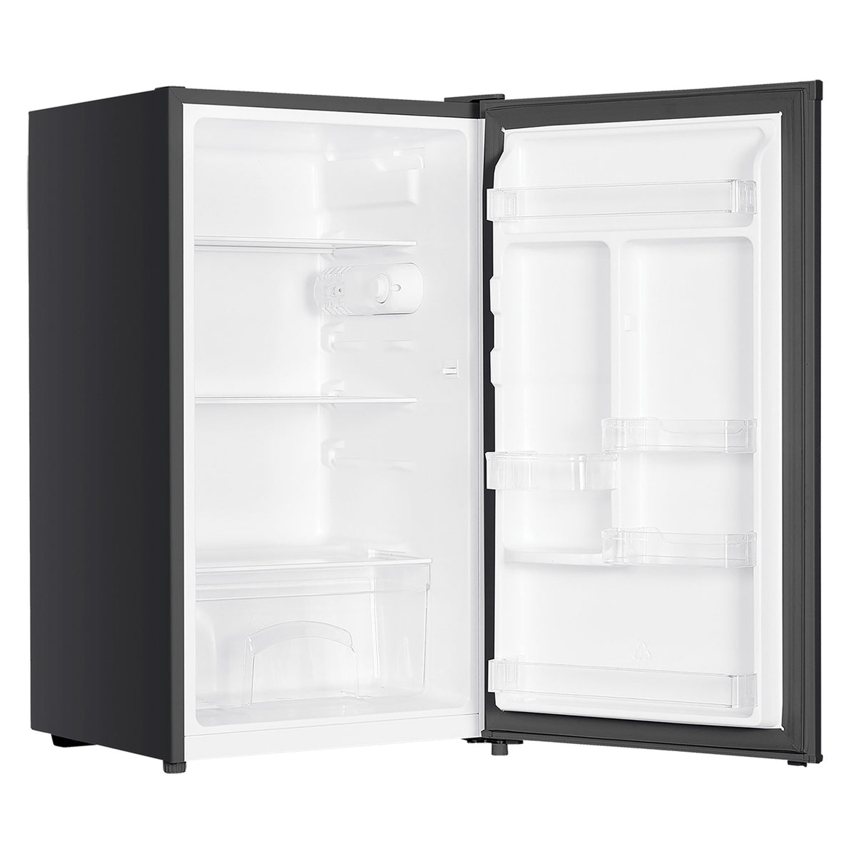 Magic Chef 3.2 Cu. Ft. ENERGY STAR Freezerless Mini Fridge with Glass Shelves - Black - view 2