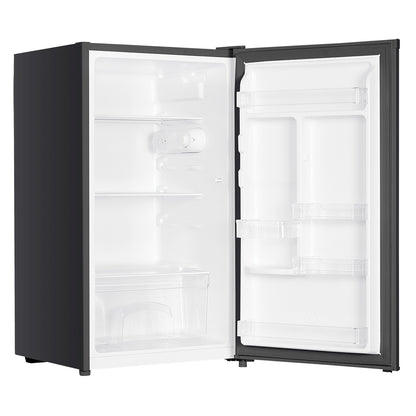 Magic Chef 3.2 Cu. Ft. ENERGY STAR Freezerless Mini Fridge with Glass Shelves - Black - view 2