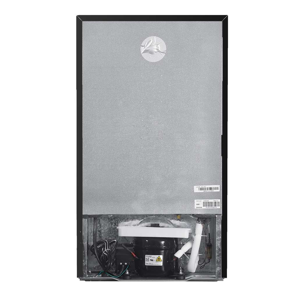 Magic Chef 3.2 Cu. Ft. ENERGY STAR Freezerless Mini Fridge with Glass Shelves - Black - view 5