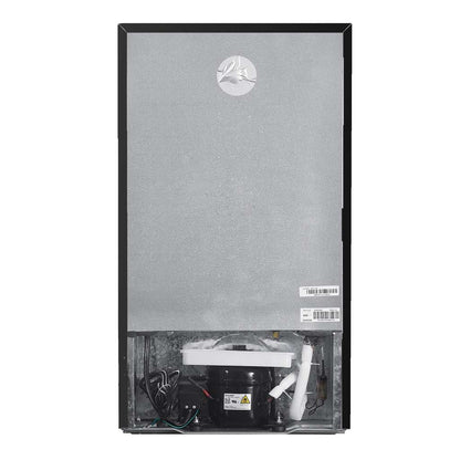 Magic Chef 3.2 Cu. Ft. ENERGY STAR Freezerless Mini Fridge with Glass Shelves - Black - view 5