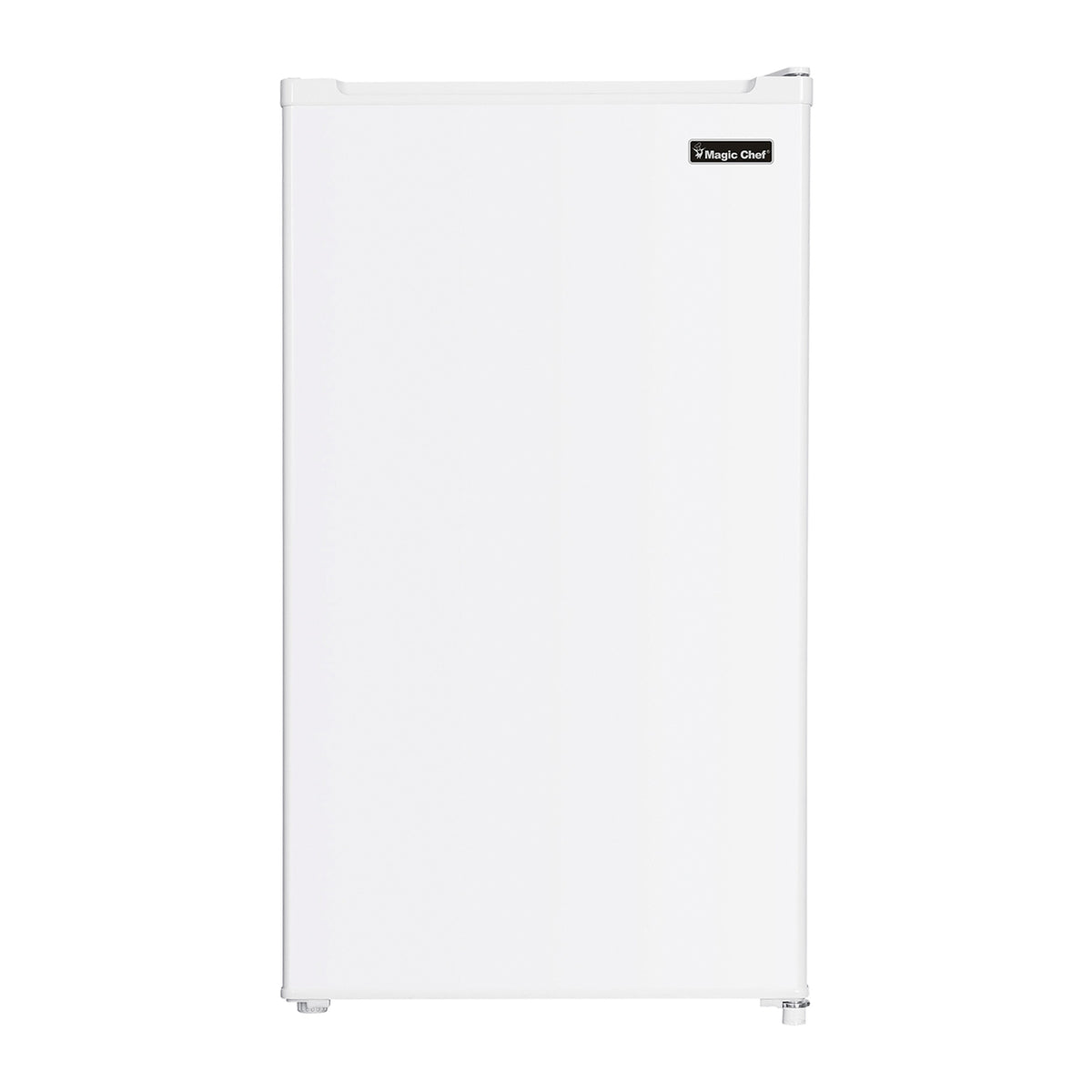 Magic Chef 3.2 Cu. Ft. ENERGY STAR Freezerless Mini Fridge with Glass Shelves - White