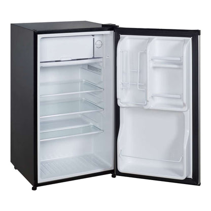 Magic Chef 3.5 Cu. Ft. Mini Fridge with Freezer Compartment, Black - view 5