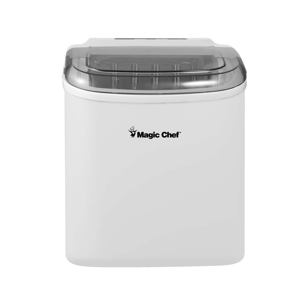 Magic Chef Portable Countertop Ice Maker, 27 Lb. per Day - White - view 2