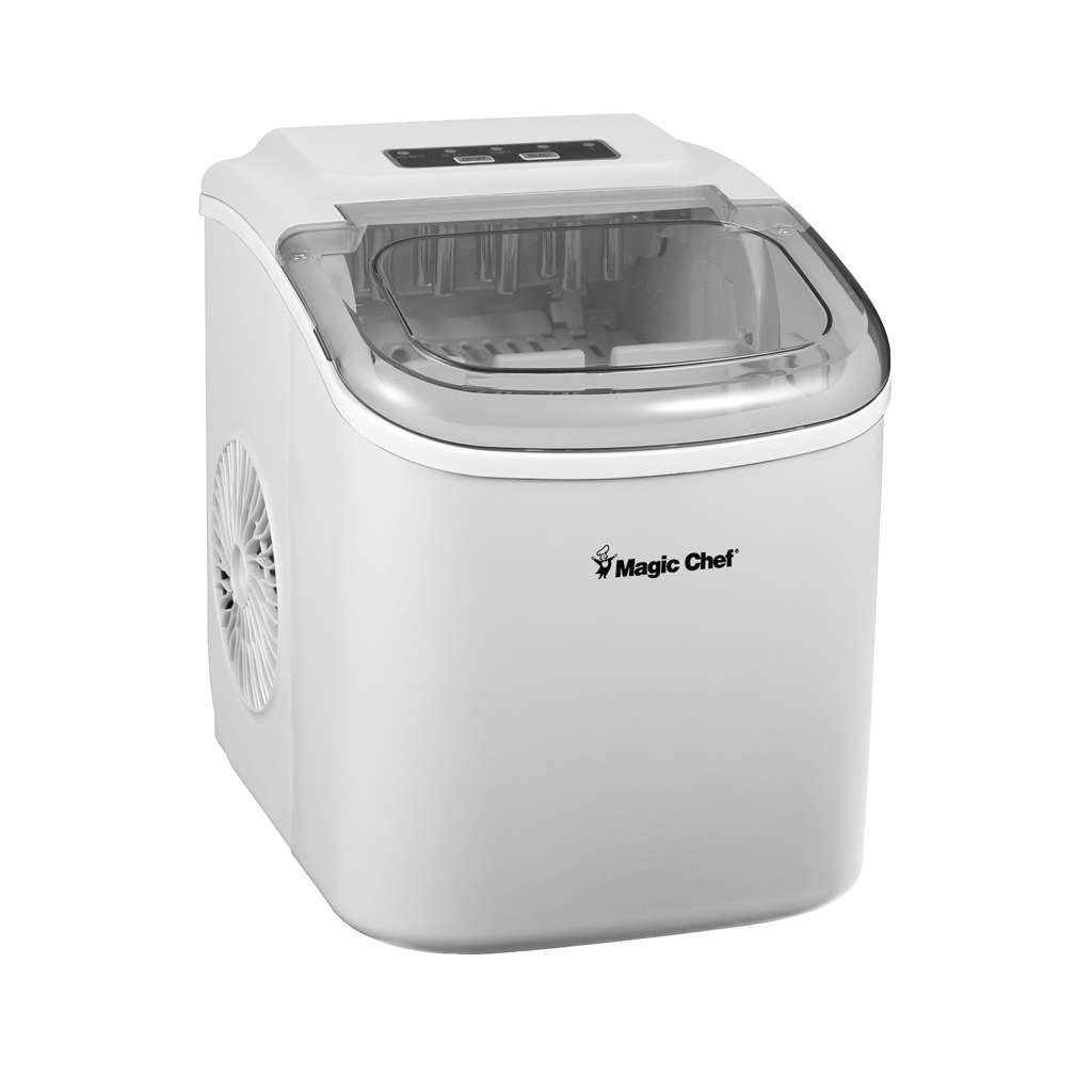 Magic Chef Portable Countertop Ice Maker, 27 Lb. per Day - White - view 3