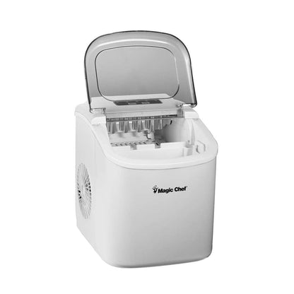 Magic Chef Portable Countertop Ice Maker, 27 Lb. per Day - White - view 4