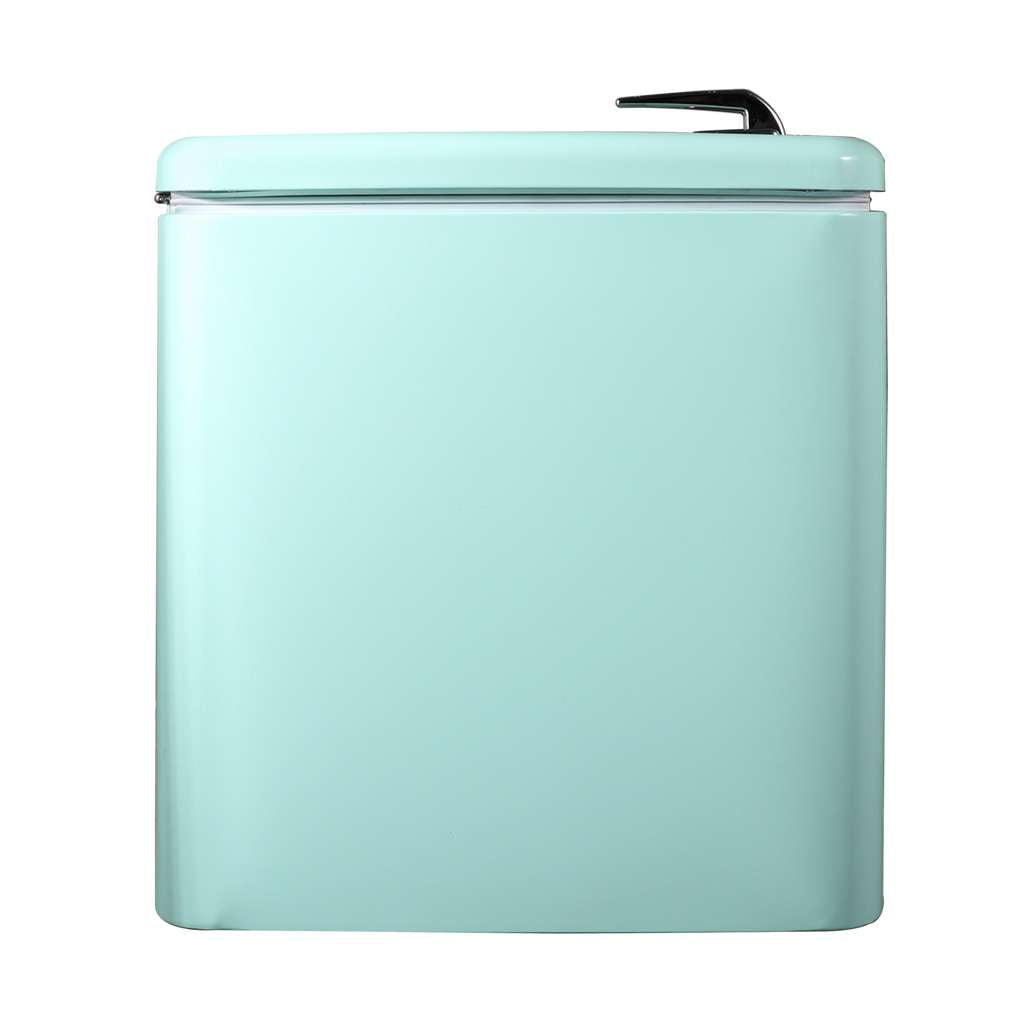 Magic Chef 3.2 Cu. Ft. Retro Mini Fridge with Chrome Handle - Mint Green - view 8
