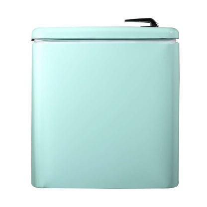 Magic Chef 3.2 Cu. Ft. Retro Mini Fridge with Chrome Handle - Mint Green - view 8