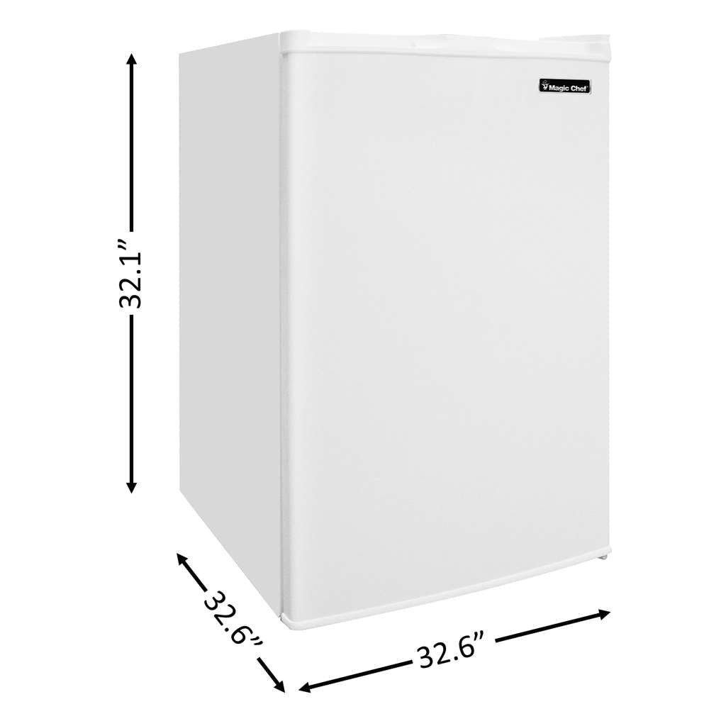 Magic Chef 3.0 Cu. Ft. Upright Freezer, White - view 6