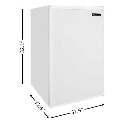 Magic Chef 3.0 Cu. Ft. Upright Freezer, White - view 6
