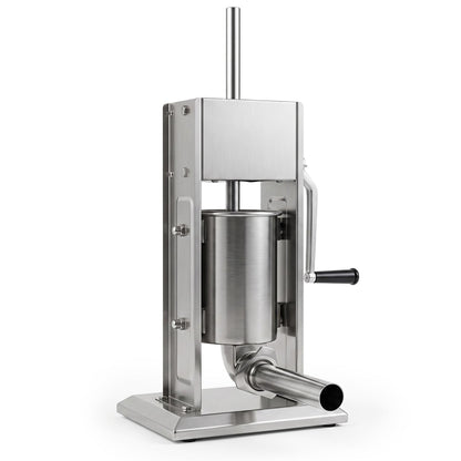 Manual Sausage Stuffer with 4 Tubes & 2 Speeds