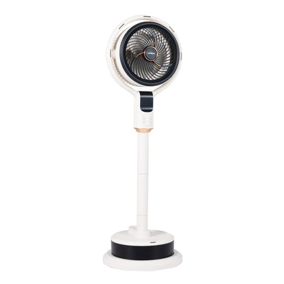 Misting Pedestal Fan Air Circulator with 90° Auto Oscillation Floor Standing Fan with 8 Speeds