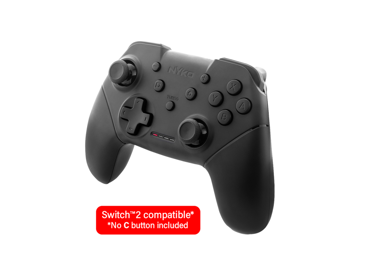 Nyko Wireless Core Controller for Nintendo Switch, Black - view 2