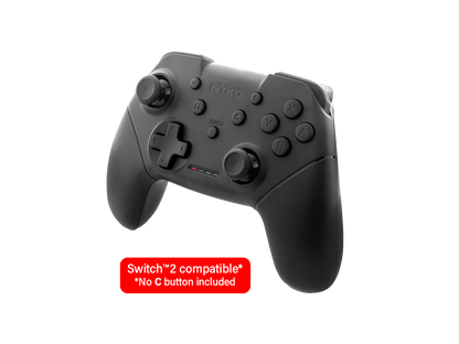 Nyko Wireless Core Controller for Nintendo Switch, Black - view 2