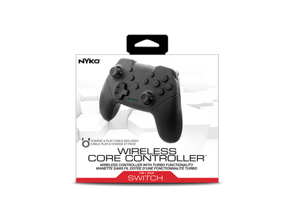 Nyko Wireless Core Controller for Nintendo Switch, Black - view 6
