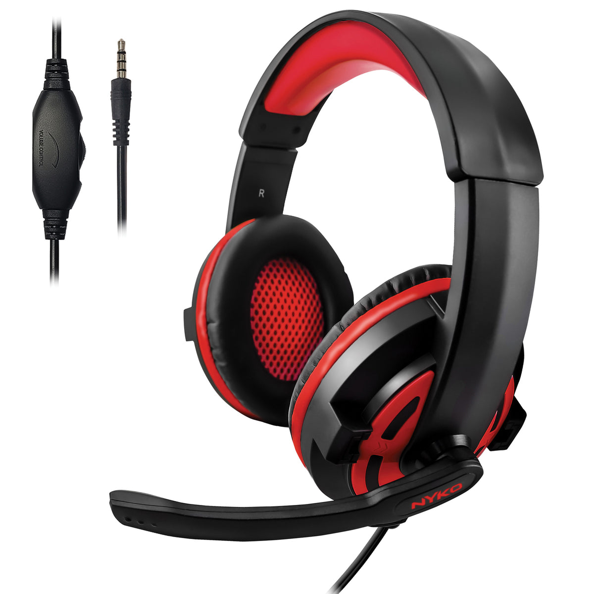 Nyko NS-2600 Wired Gaming Headset for Nintendo Switch - view 2