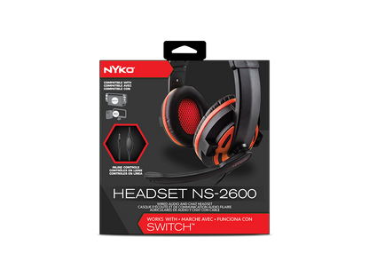 Nyko NS-2600 Wired Gaming Headset for Nintendo Switch - view 8