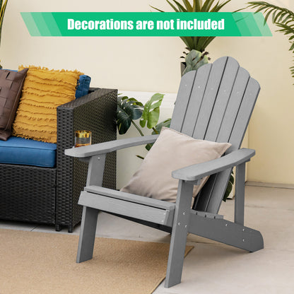 Adirondack Chair with Cup Holder - Weather Resistant HIPS
