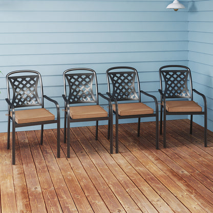 Outdoor Chair Cushions Set of 2 - Waterproof Olefin 20x20