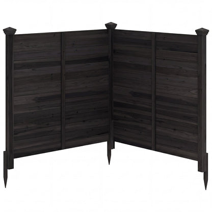 Outdoor Privacy Fence Screen for AC Units and Equipment