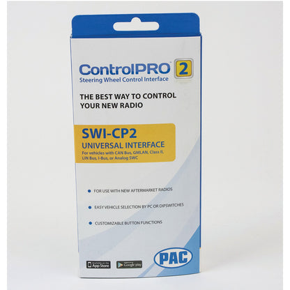 PAC ControlPRO2 Universal Analog/CANbus Steering Wheel Control Interface - view 7