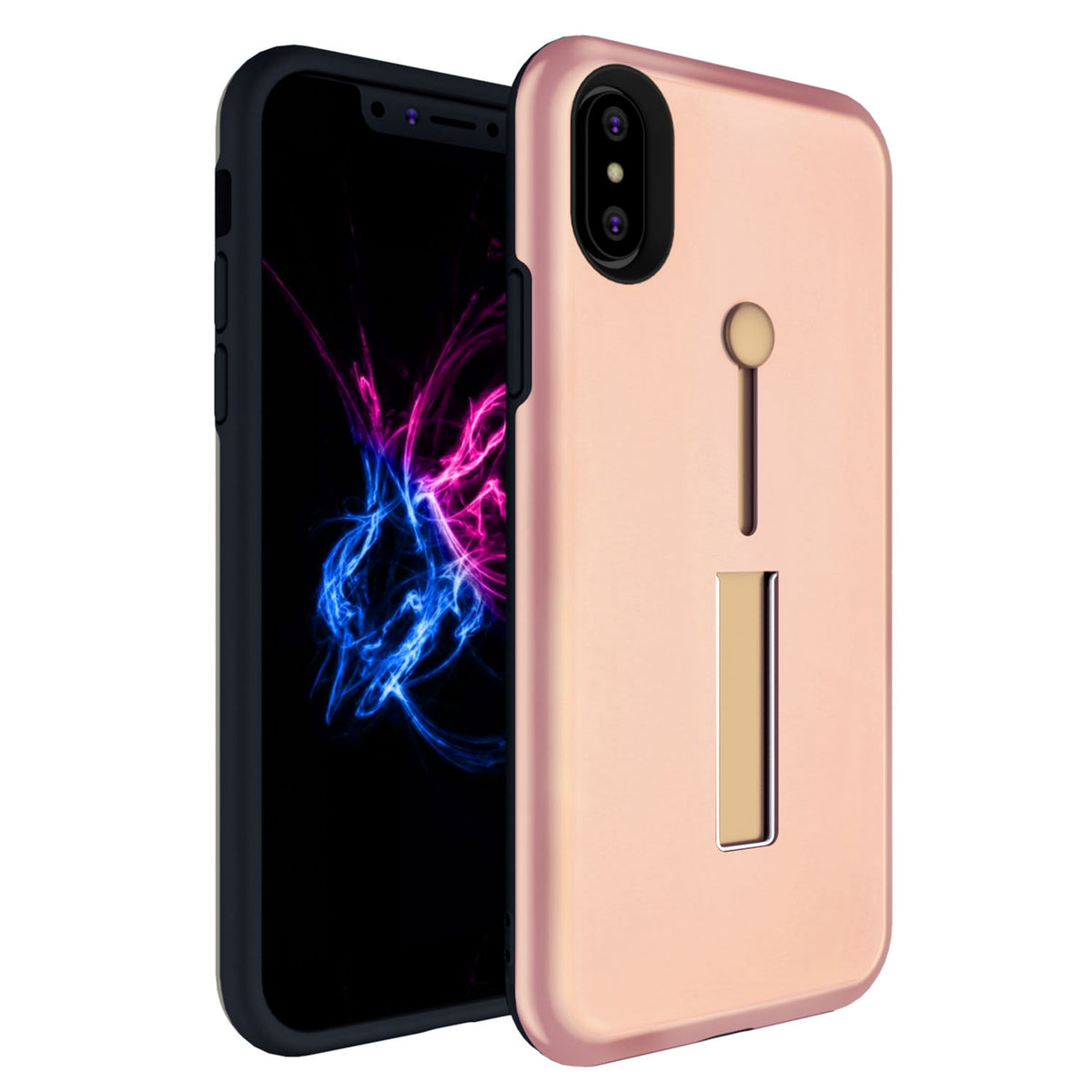 PA_iPhoneXCaseStand(RoseGold)_GPCT1037