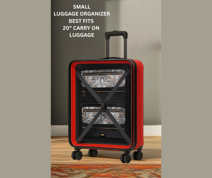 Pack Snap and Go Carry-All Carry-On Luggage Organizer - view 4